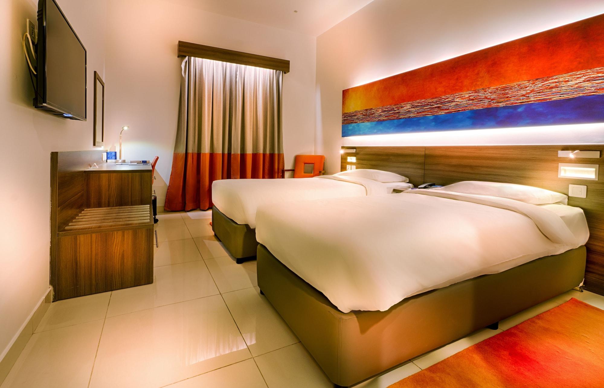 Citymax Hotel Al Barsha At The Mall Dubai Exterior foto