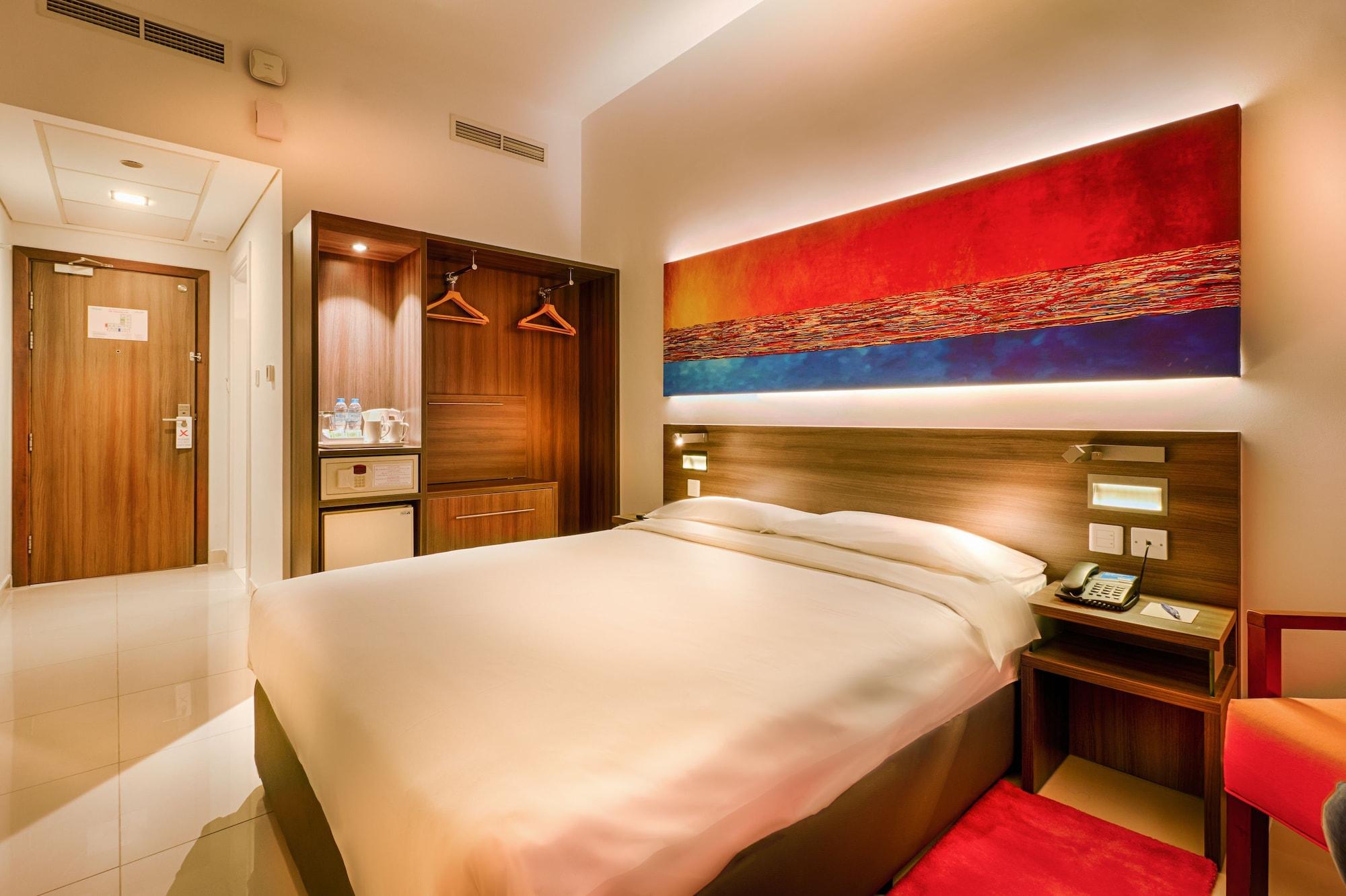 Citymax Hotel Al Barsha At The Mall Dubai Exterior foto