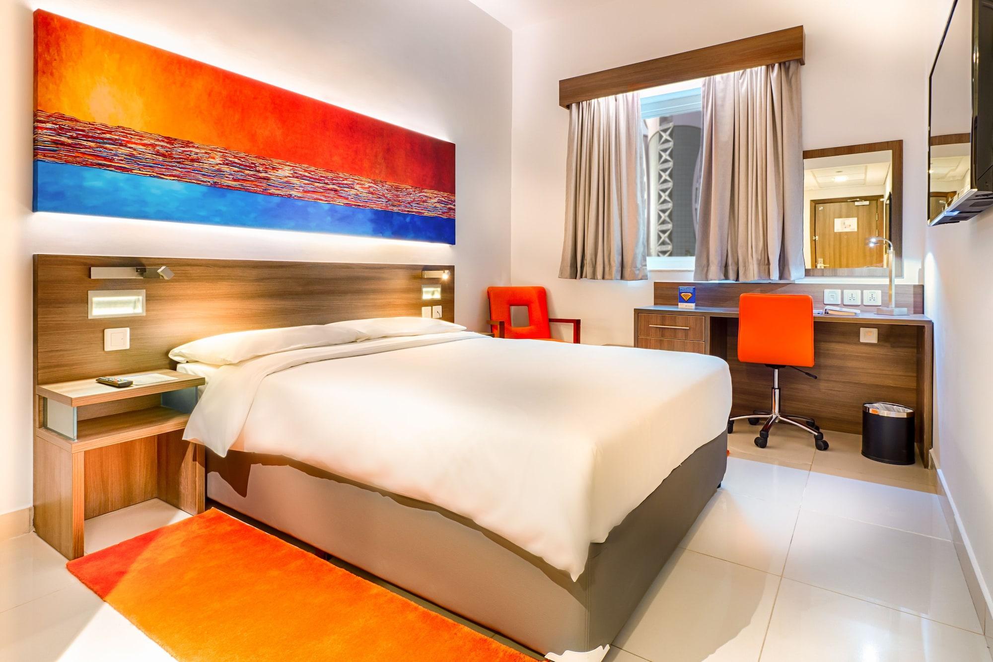 Citymax Hotel Al Barsha At The Mall Dubai Exterior foto