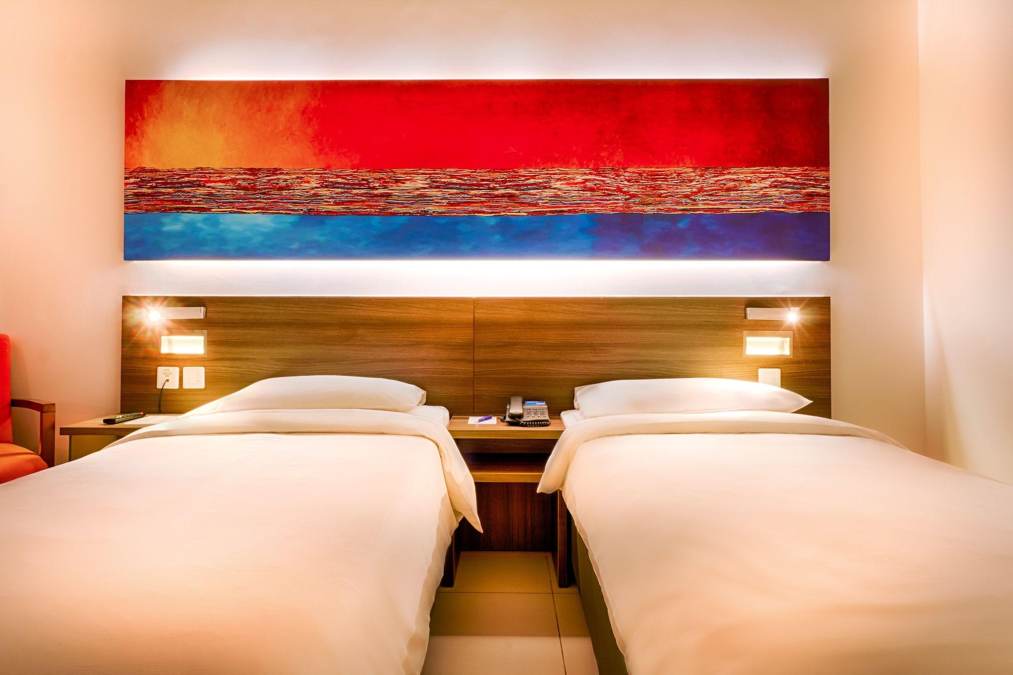 Citymax Hotel Al Barsha At The Mall Dubai Exterior foto