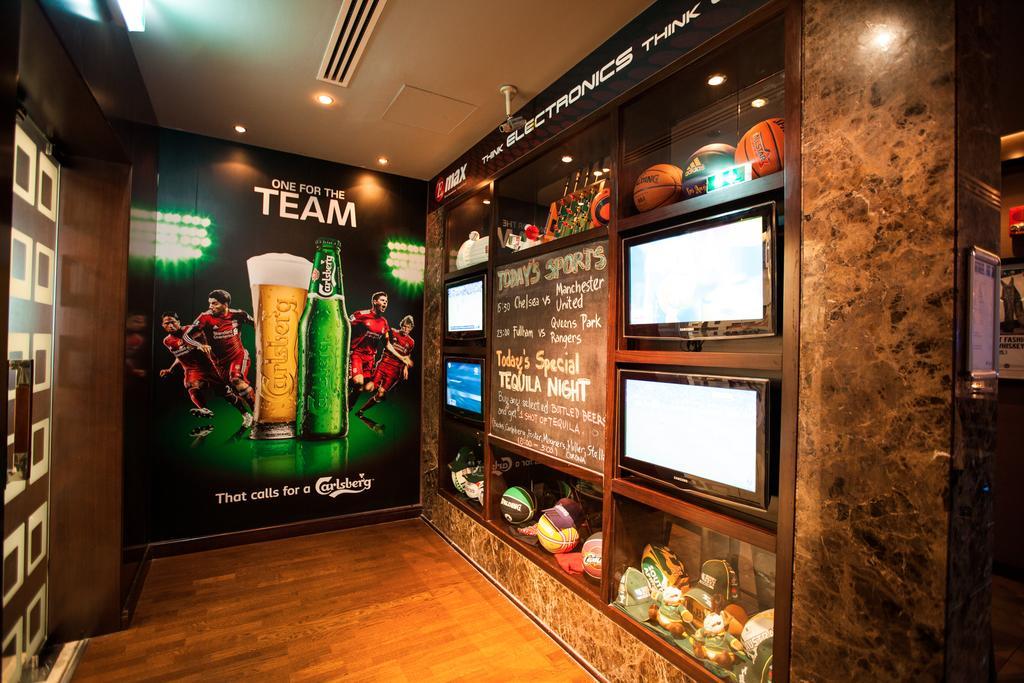 Citymax Hotel Al Barsha At The Mall Dubai Exterior foto