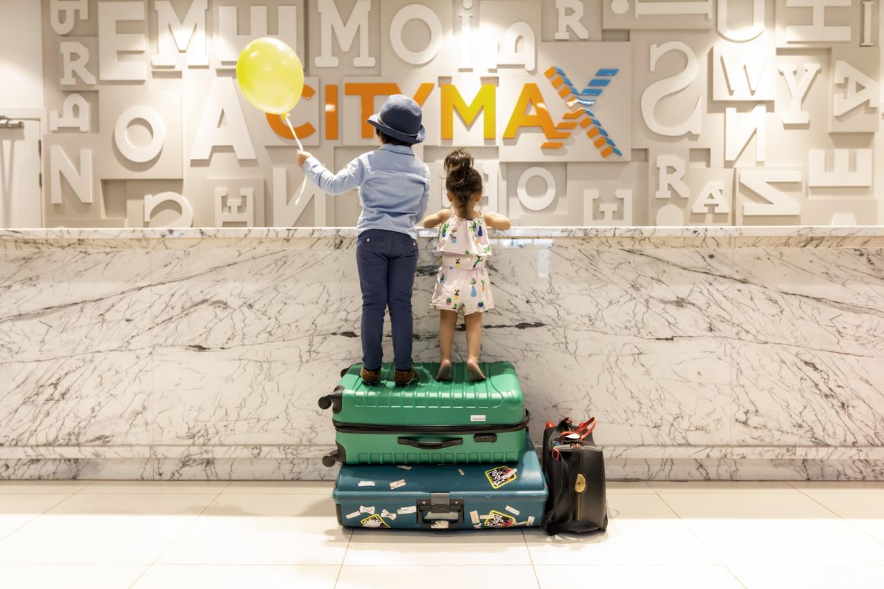 Citymax Hotel Al Barsha At The Mall Dubai Exterior foto