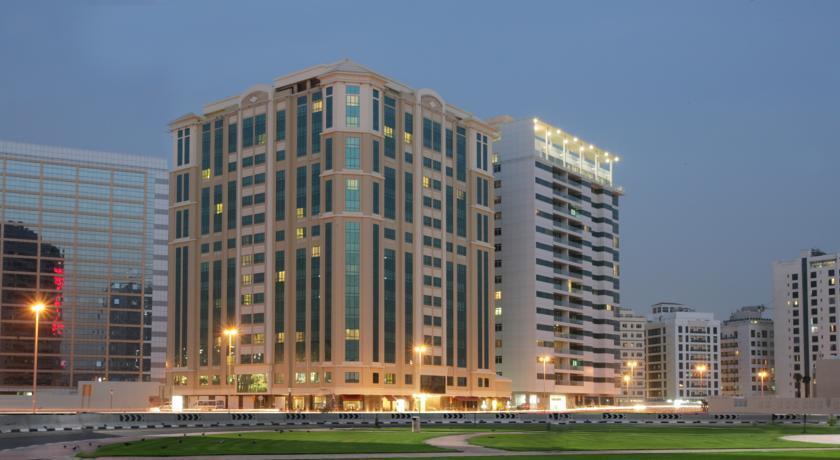 Citymax Hotel Al Barsha At The Mall Dubai Exterior foto