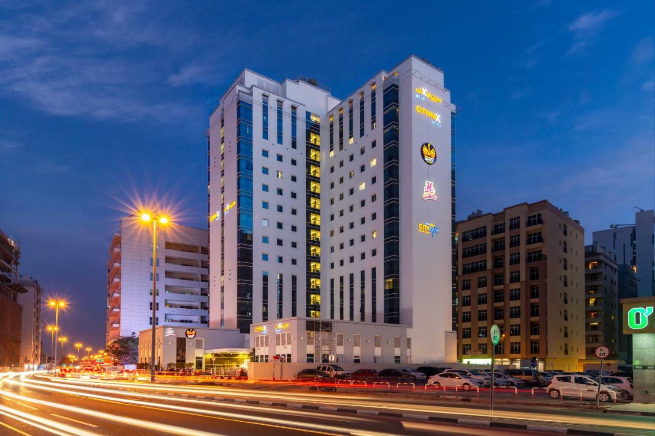 Citymax Hotel Al Barsha At The Mall Dubai Exterior foto
