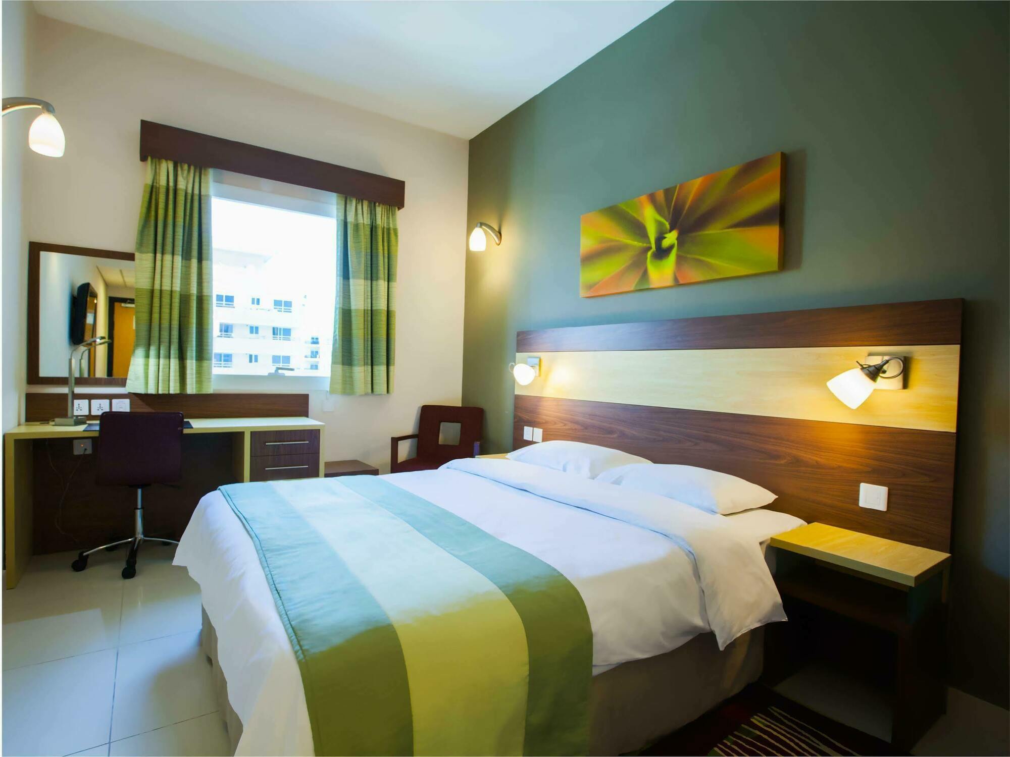 Citymax Hotel Al Barsha At The Mall Dubai Exterior foto