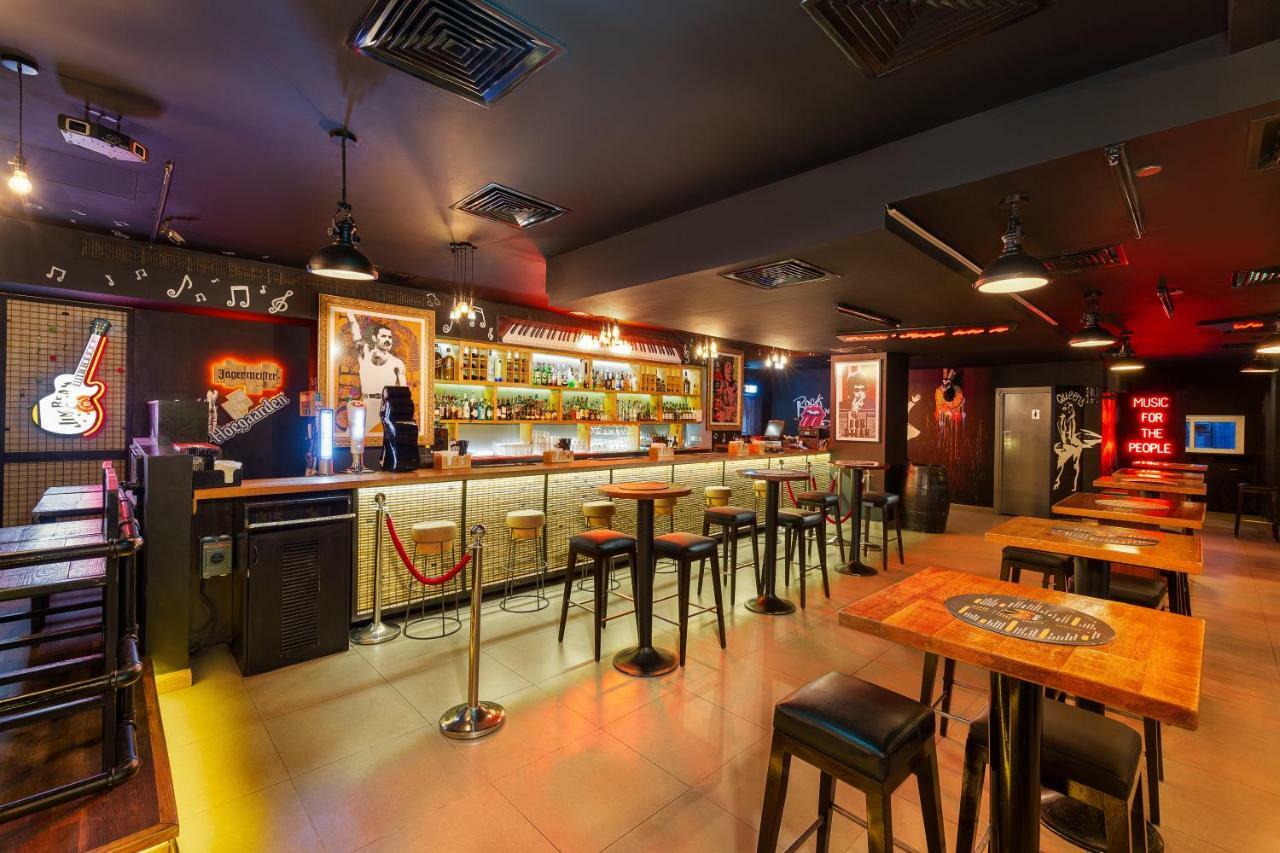 Citymax Hotel Al Barsha At The Mall Dubai Exterior foto