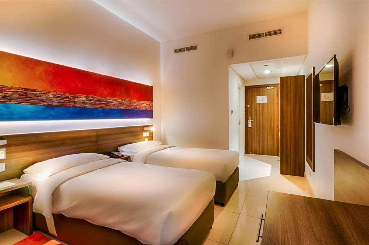 Citymax Hotel Al Barsha At The Mall Dubai Exterior foto